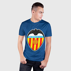 Футболка спортивная мужская Valencia Sport, цвет: 3D-принт — фото 2