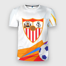 Футболка спортивная мужская Sevilla Абстракция, цвет: 3D-принт
