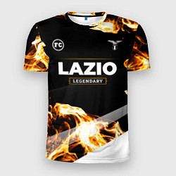 Мужская спорт-футболка Lazio legendary sport fire