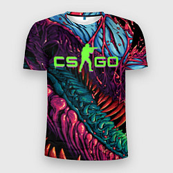 Мужская спорт-футболка CS GO - HYPERBEAST