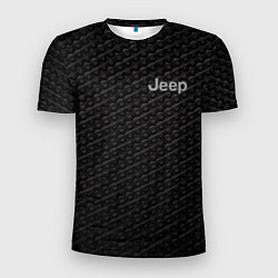 Мужская спорт-футболка Jeep карбон