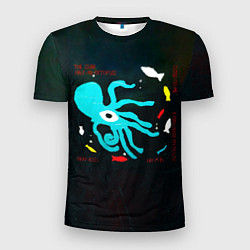 Футболка спортивная мужская Half an Octopuss - The Cure, цвет: 3D-принт