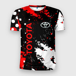 Мужская спорт-футболка Toyota - краска