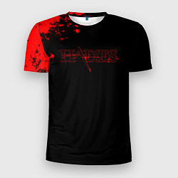 Мужская спорт-футболка Hades - краска