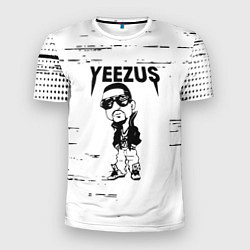 Мужская спорт-футболка Kanye west - yeezus