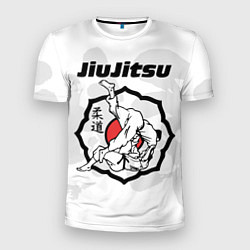 Мужская спорт-футболка Jiujitsu throw