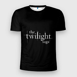 Футболка спортивная мужская The twilight saga, цвет: 3D-принт