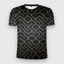 Мужская спорт-футболка Black Gold - Лабиринт