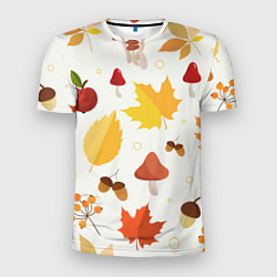 Мужская спорт-футболка Осенние дары природы