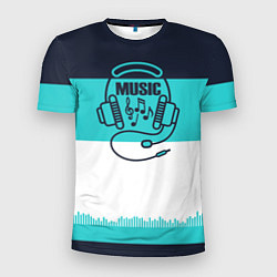 Мужская спорт-футболка Твой ритм