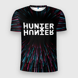 Футболка спортивная мужская Hunter x Hunter infinity, цвет: 3D-принт