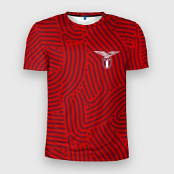 Мужская спорт-футболка Lazio отпечатки