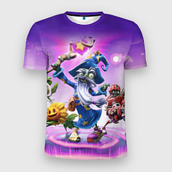 Мужская спорт-футболка Plants vs Zombies - characters