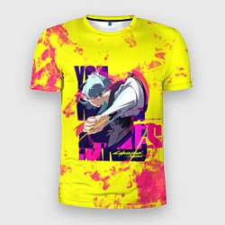 Футболка спортивная мужская Опасная Люси, цвет: 3D-принт