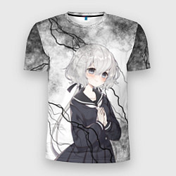 Мужская спорт-футболка Junko Konno - Зомбилэнд Сага Месть