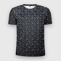 Мужская спорт-футболка Рифленая сталь