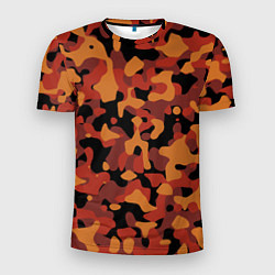 Мужская спорт-футболка Камуфляж Common Orange