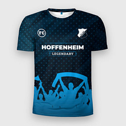 Футболка спортивная мужская Hoffenheim legendary форма фанатов, цвет: 3D-принт