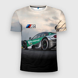 Футболка спортивная мужская BMW M Power - Racing team - Motorsport, цвет: 3D-принт