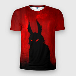 Футболка спортивная мужская Evil Rabbit, цвет: 3D-принт