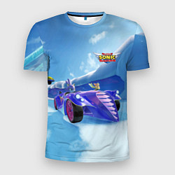 Мужская спорт-футболка Blaze the Cat - Team Sonic racing