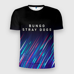 Футболка спортивная мужская Bungo Stray Dogs stream, цвет: 3D-принт