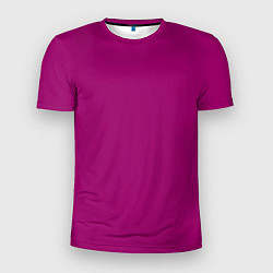 Мужская спорт-футболка Баклажановый радуга