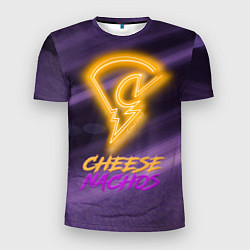 Мужская спорт-футболка Cheese Nachos