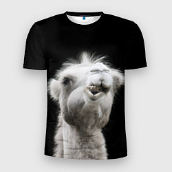 Мужская спорт-футболка Веселый верблюд