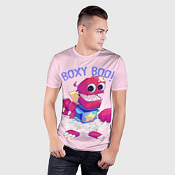 Футболка спортивная мужская Project Playtime Boxy Boo, цвет: 3D-принт — фото 2