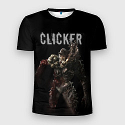 Футболка спортивная мужская Clicker, цвет: 3D-принт