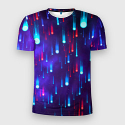 Мужская спорт-футболка Neon rain