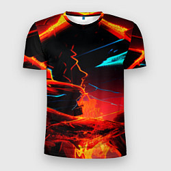 Футболка спортивная мужская Иное измерение, цвет: 3D-принт