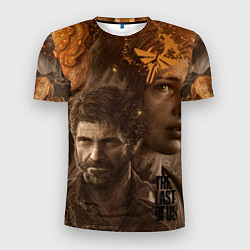 Мужская спорт-футболка Джоэл и Элли - The Last of Us
