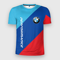 Мужская спорт-футболка Bmw - m colors