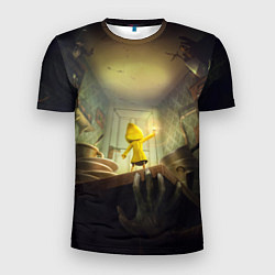 Футболка спортивная мужская Little Nightmares игра, цвет: 3D-принт