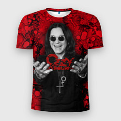 Футболка спортивная мужская Оззи, цвет: 3D-принт