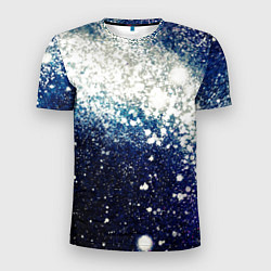 Мужская спорт-футболка Необъятные просторы вселенной