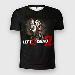 Мужская спорт-футболка Left 4 dead 2 команда