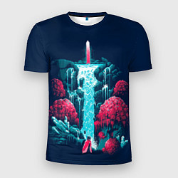 Футболка спортивная мужская Hyper Light Drifter, цвет: 3D-принт