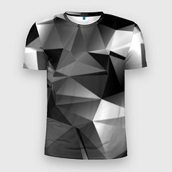 Мужская спорт-футболка Geometry grey ship