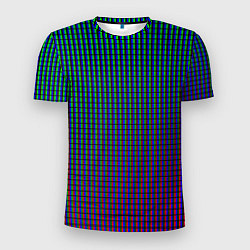 Футболка спортивная мужская Multicolored texture, цвет: 3D-принт