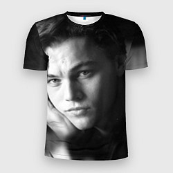Футболка спортивная мужская Леонардо Ди Каприо фото, цвет: 3D-принт