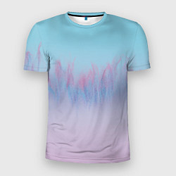 Мужская спорт-футболка Пурпурный огонь