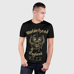 Футболка спортивная мужская Motorhead England, цвет: 3D-принт — фото 2