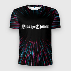 Футболка спортивная мужская Black Clover infinity, цвет: 3D-принт