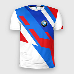 Мужская спорт-футболка BMW m colors