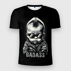 Мужская спорт-футболка Badass