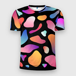 Мужская спорт-футболка Fashionable colorful pattern