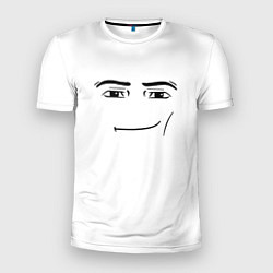 Мужская спорт-футболка Одежда Man Face Roblox